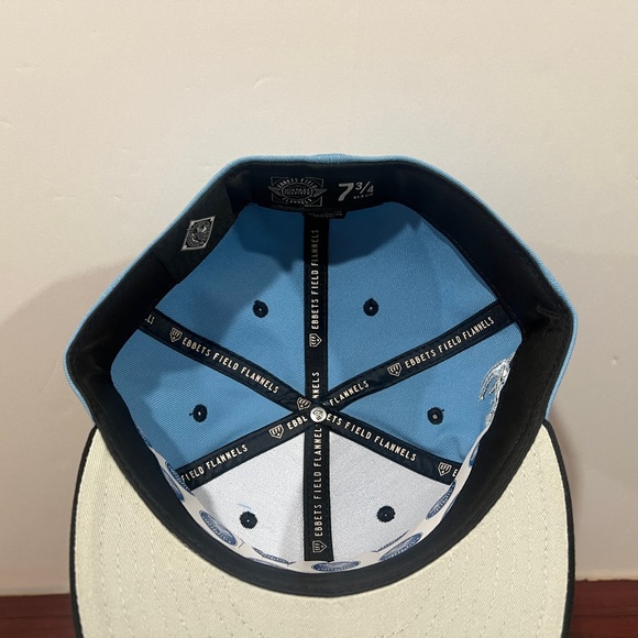 Ebbets Field Flannels, Fitted Hat, Santurce - Picture 8 of 11